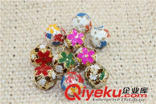 寵物飾品 DIY手工配件多種顏色 鈴鐺 花朵鈴鐺 寵物鈴鐺 狗狗 貓咪飾品原始圖片3
