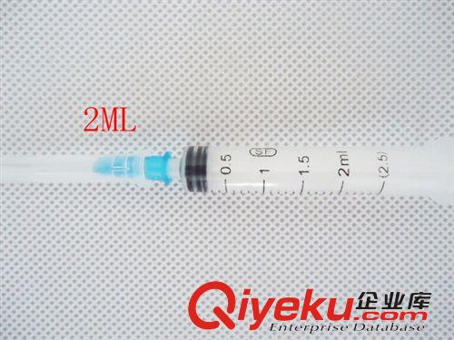 寵物藥品 寵物 簡易針筒喂藥器1個 小號 2ML 注射器 精密刻度針筒