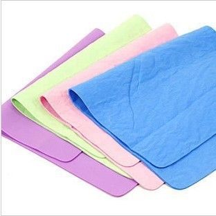 寵物梳子美容洗澡用品 大號吸水毛巾 仿鹿皮優質寵物吸水毛巾 洗澡毛巾簡裝寵物毛巾批發原始圖片2