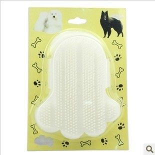 寵物梳子美容洗澡用品 寵物洗澡am刷 tj促銷寵物am刷 洗澡用品 狗狗貓貓刷原始圖片2