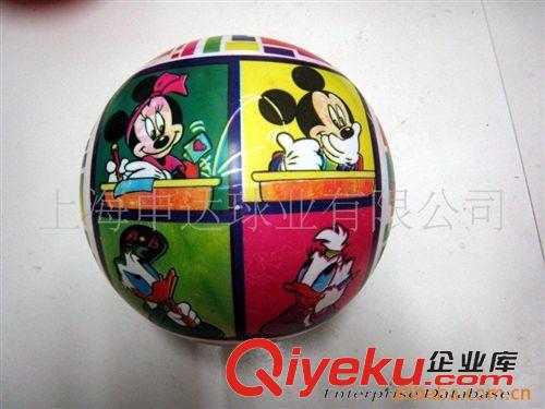 其他充氣玩具 【廠家直銷】供應pvc充氣印花球，西瓜球。原始圖片2