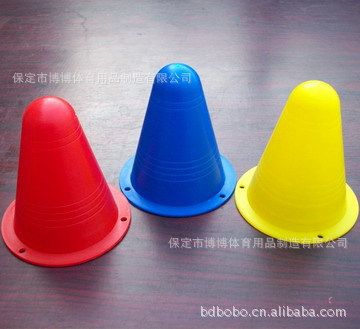 足球訓(xùn)練用品 碟形足球訓(xùn)練錐原始圖片3