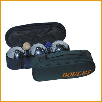 地擲球,BOULES,PETANQUE 八個球裝尼龍包