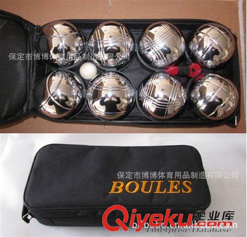 地擲球,BOULES,PETANQUE 八個球裝尼龍包