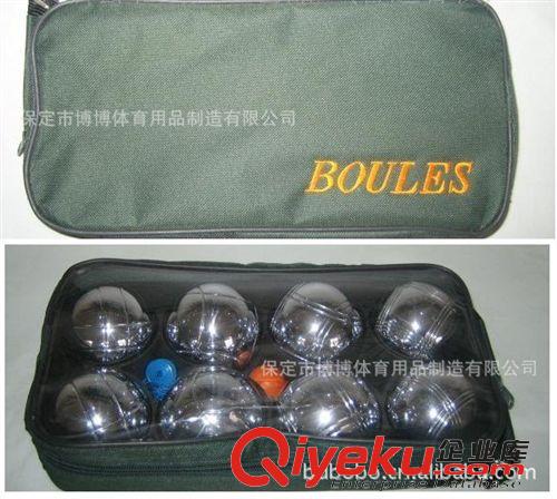 地擲球,BOULES,PETANQUE 八個球裝尼龍包