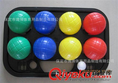 地擲球,BOULES,PETANQUE 八個球裝尼龍包