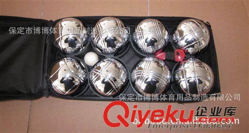 地?cái)S球,BOULES,PETANQUE 【廠家低價(jià)特賣】32mm草地球(八球裝尼龍包）原始圖片2