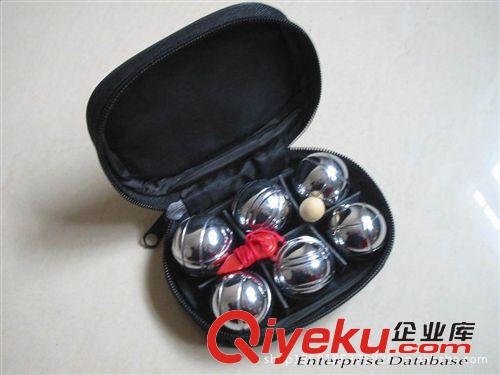 地?cái)S球,BOULES,PETANQUE 【廠家低價(jià)特賣】32mm草地球(八球裝尼龍包）原始圖片3