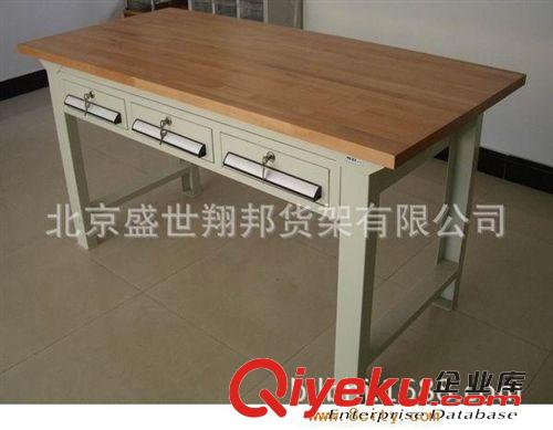 重型工作臺、工具柜 【掌柜推薦】實木工作臺鋼制實驗操作臺防靜電工作臺實驗室操作臺
