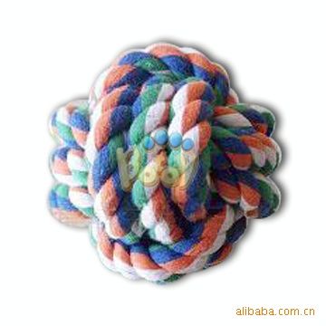 寵物玩具Pet Toy O字串球 棉繩寵物玩具 寵物用品棉繩O型圈