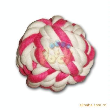 寵物玩具Pet Toy 寵物用品純手編棉球handicraft-ball原始圖片2