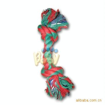棉結骨Cotton Bone 供應寵物用品rope bone dog toy原始圖片2