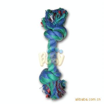 棉結骨Cotton Bone 供應寵物用品rope bone dog toy原始圖片3