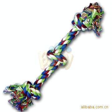 棉結骨Cotton Bone 寵物用品棉結骨rope knot toy原始圖片3
