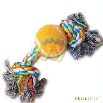 棉結(jié)骨Cotton Bone 寵物用品棉節(jié)骨rope knot toy原始圖片2