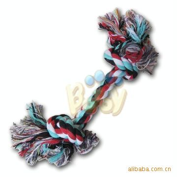 棉結骨Cotton Bone 寵物用品棉結骨rope knot toy原始圖片3