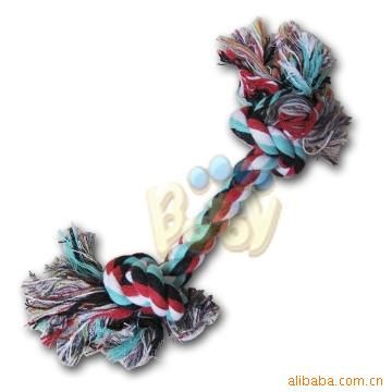 棉結(jié)骨Cotton Bone 寵物用品棉結(jié)骨rope knot toy