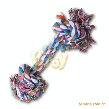 棉結(jié)骨Cotton Bone 寵物用品棉結(jié)骨rope knot toy