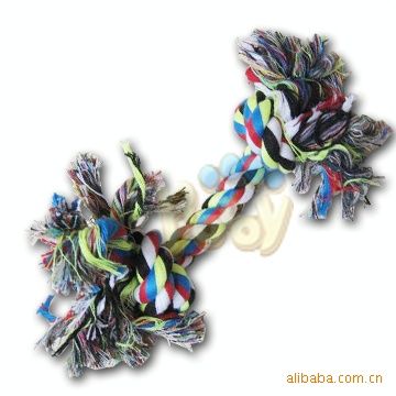 棉結(jié)骨Cotton Bone 寵物用品棉結(jié)骨rope knot toy