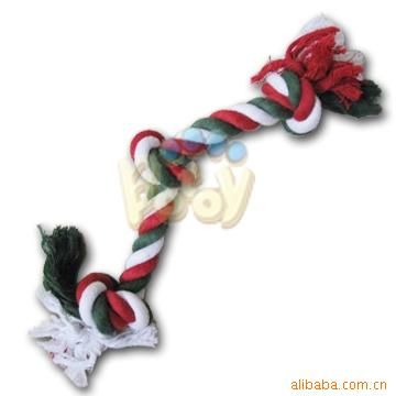 棉結(jié)骨Cotton Bone 寵物用品棉結(jié)骨rope knot toy