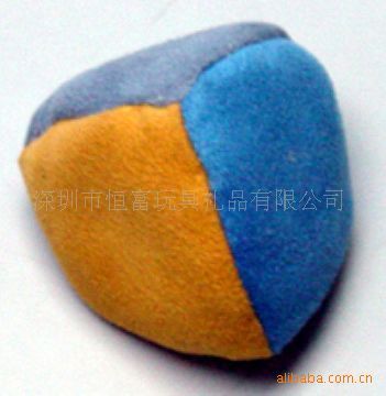 沙包球  雜耍球  彈力球 各類沙包球（粒子沙包球、pvc沙包球、手工編制沙包球等）原始圖片2