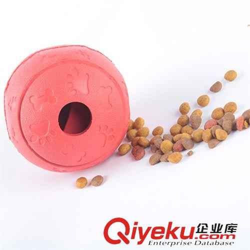 啃咬類(lèi) 外貿(mào)寵物玩具 啃咬橡膠玩具 漏食球 OEM定做 批發(fā)生產(chǎn)工廠