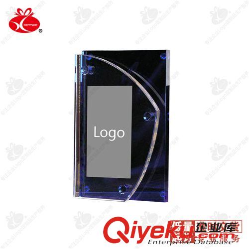 辦公/文具/獎狀定制 拼色水晶獎杯0709055 1個禮品定制可印Logo企業(yè)創(chuàng)意廣告品定制原始圖片3