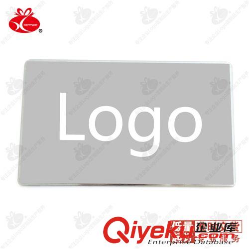 手袋/箱包定制 彩印PVC卡套 500個禮品定制可印Logo企業創意廣告品定制原始圖片3