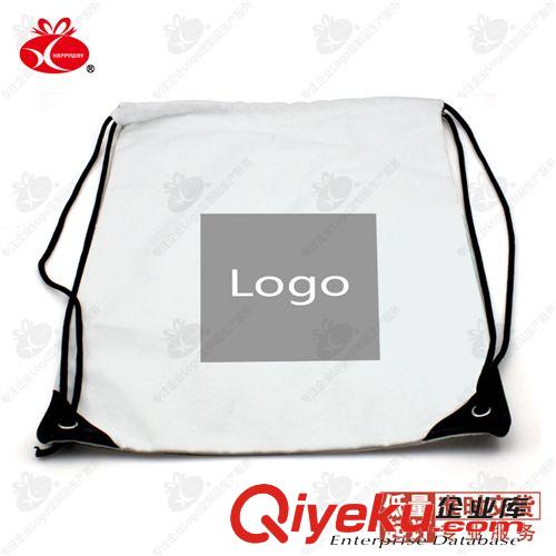 手袋/箱包定制 厚款束口背袋0604003 100個禮品定制可印Logo企業創意廣告品定制