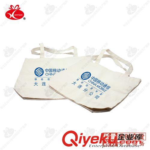 手袋/箱包定制 厚手提帆布袋0604013 100個(gè)禮品定制可印Logo企業(yè)創(chuàng)意廣告品定制