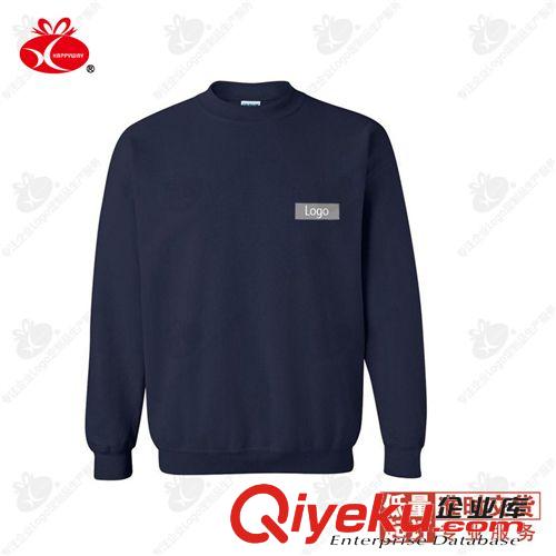 服裝類定制 純棉圓領(lǐng)衛(wèi)衣 10個禮品定制可印Logo企業(yè)創(chuàng)意廣告品定制