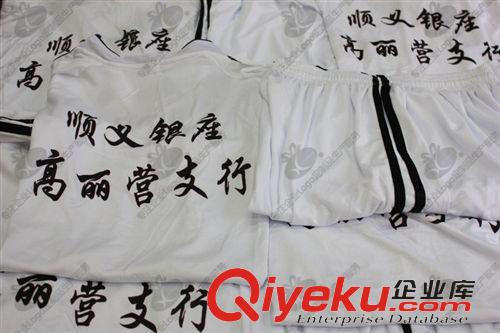 服裝類定制 短袖運(yùn)動(dòng)服套裝1103006 10個(gè)禮品定制可印Logo企業(yè)創(chuàng)意廣告品定制原始圖片3