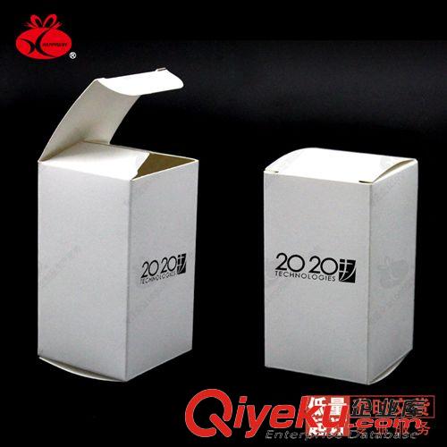 數(shù)碼 /電子用品定制 白卡紙盒03#1301003 100個禮品定制可印Logo企業(yè)創(chuàng)意廣告品定制原始圖片2