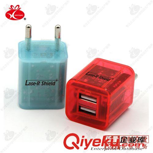 數(shù)碼 /電子用品定制 多彩雙口轉(zhuǎn)換器0802019 50個禮品定制可印Logo企業(yè)創(chuàng)意廣告品定制原始圖片2