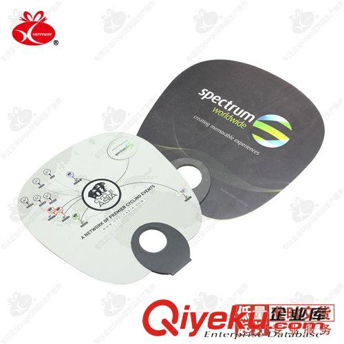 戶外/旅行用品定制 中號O型扇0105003 500把禮品定制可印Logo企業(yè)創(chuàng)意廣告品定制