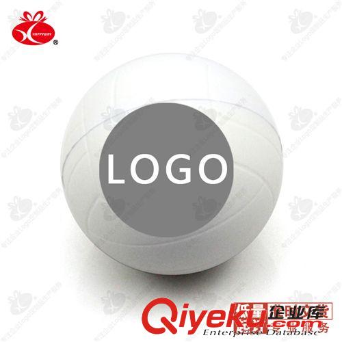 玩具/文化/工藝品定制 6.3cm排球 100個(gè)禮品定制可印Logo企業(yè)創(chuàng)意廣告品定制