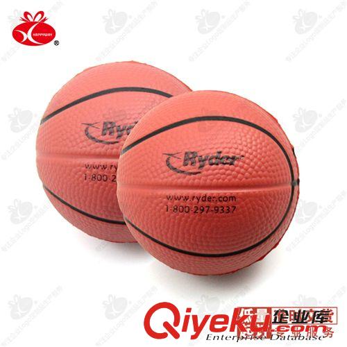 玩具/文化/工藝品定制 6.3cm籃球 100個(gè)禮品定制可印Logo企業(yè)創(chuàng)意廣告品定制
