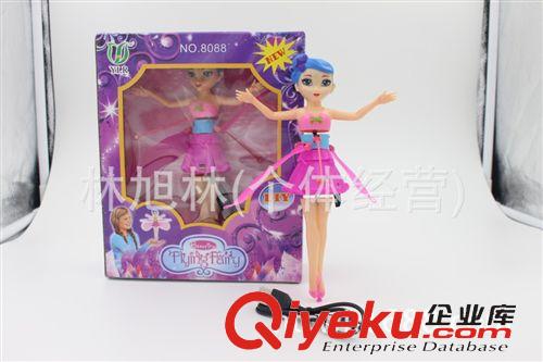 手辦/扭蛋/人偶/BJD/擺件 感應飛天憤怒小鳥/飛天機器人/飛天花仙子 新奇特感應玩具(H13)原始圖片3
