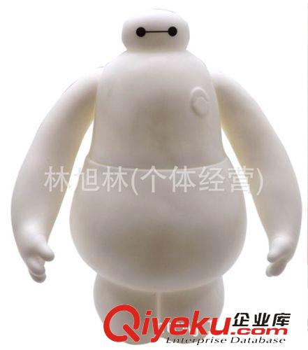 手办/扭蛋/人偶/BJD/摆件 {zx1}超能陆战队-6寸外壳机器人拼装，内5寸白胖子大白公仔(D8)