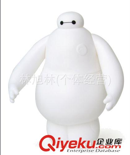手辦/扭蛋/人偶/BJD/擺件 批發(fā){zx1}吹瓶6寸超能陸戰(zhàn)隊(duì)大白 機(jī)器人4款混裝603(D8)原始圖片3