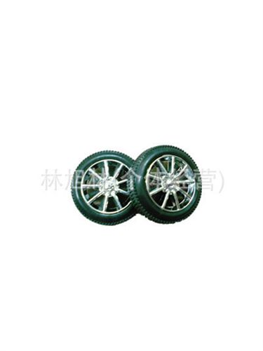 配件系列 生產塑料玩具車配件輪 玩具車輪 直徑4cm細紋車輪2.5mm輪芯(J29)原始圖片3