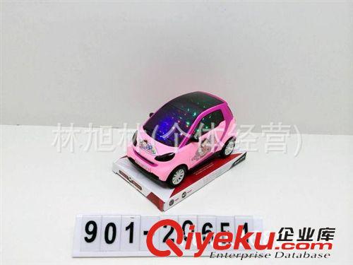 電動(dòng)/遙控 批發(fā)彩盒裝Hello Kitty 3D燈光音樂(lè)電動(dòng)車901-203(X19)