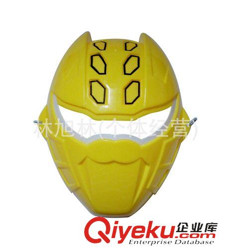 聚會(huì)用具/裝飾 批發(fā)兒童玩具環(huán)保面具面罩 魔獸戰(zhàn)隊(duì)面具3款可選配2條彈力繩(L4)原始圖片3