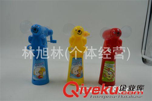 傳統(tǒng)懷舊類玩具 卡通可愛手壓風(fēng)扇 可裝糖迷你壓力風(fēng)扇可裝糖小風(fēng)扇 3色混裝(T8)原始圖片2