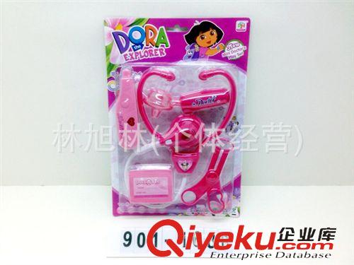 仿真/過家家玩具 批發過家家醫具玩具 朵拉燈光聲音醫具套裝包電 3款組合可選(X19)原始圖片2