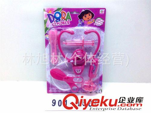 仿真/過家家玩具 批發過家家醫具玩具 朵拉燈光聲音醫具套裝包電 3款組合可選(X19)原始圖片3