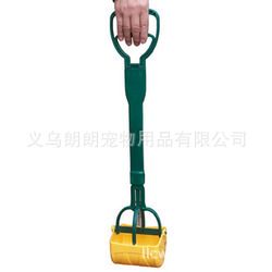 寵物日用品 現(xiàn)貨廠(chǎng)家直銷(xiāo)長(zhǎng)柄寵物狗拾便器 伸縮狗拾便夾 拾便器 寵物用品