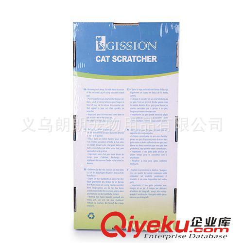 寵物玩具 廠家供應 瓦綸紙 長方形貓抓板原始圖片3