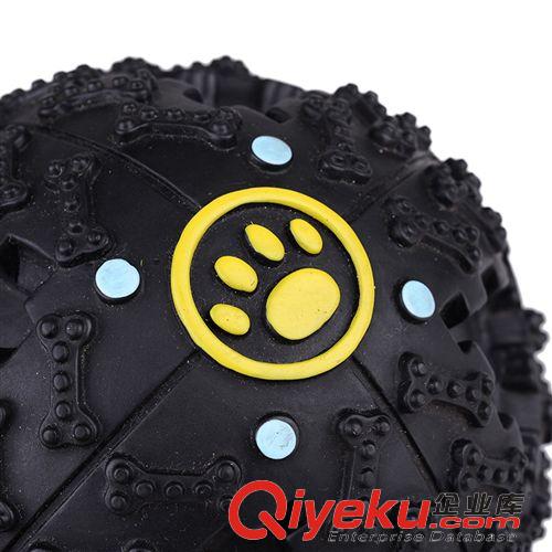 寵物玩具 現(xiàn)貨供應(yīng)漏食球 寵物發(fā)聲玩具　寵物怪叫球　怪聲發(fā)聲漏食球中號原始圖片2