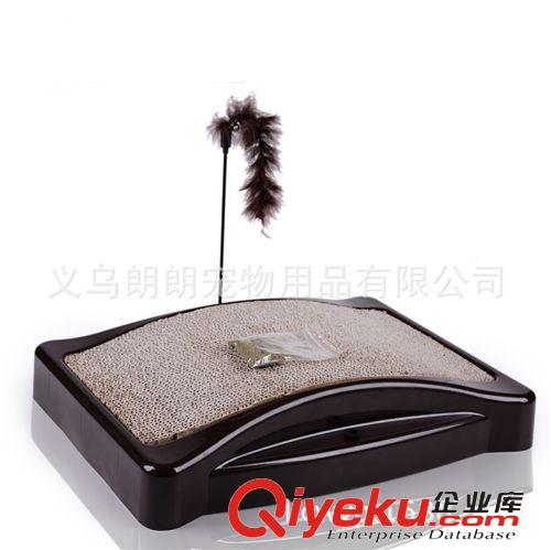 寵物玩具 現(xiàn)貨供應紙質(zhì)貓抓臺 貓抓板 貓玩具 寵物玩具  瓦楞紙原始圖片2